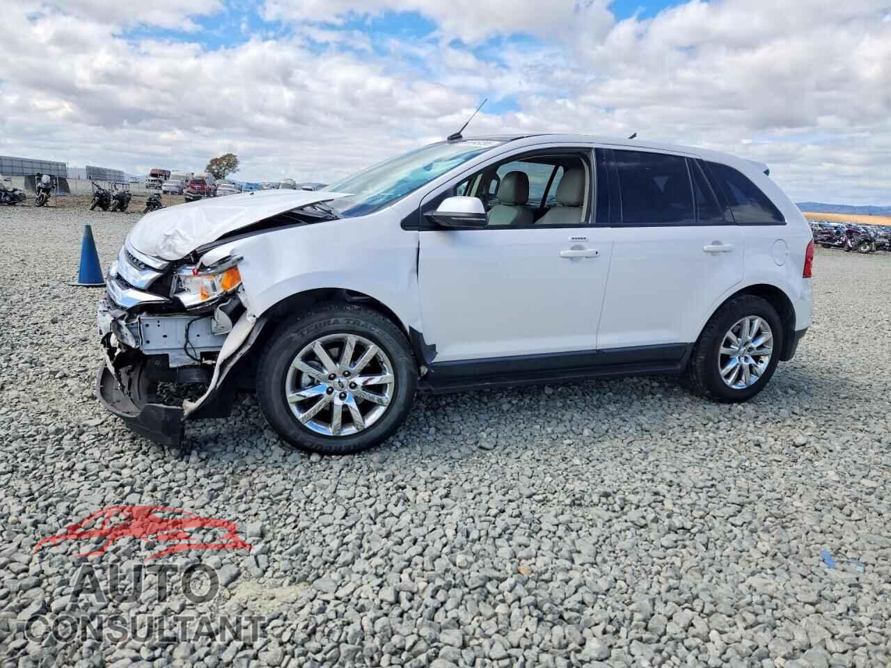 FORD EDGE 2013 - 2FMDK3J90DBA37236
