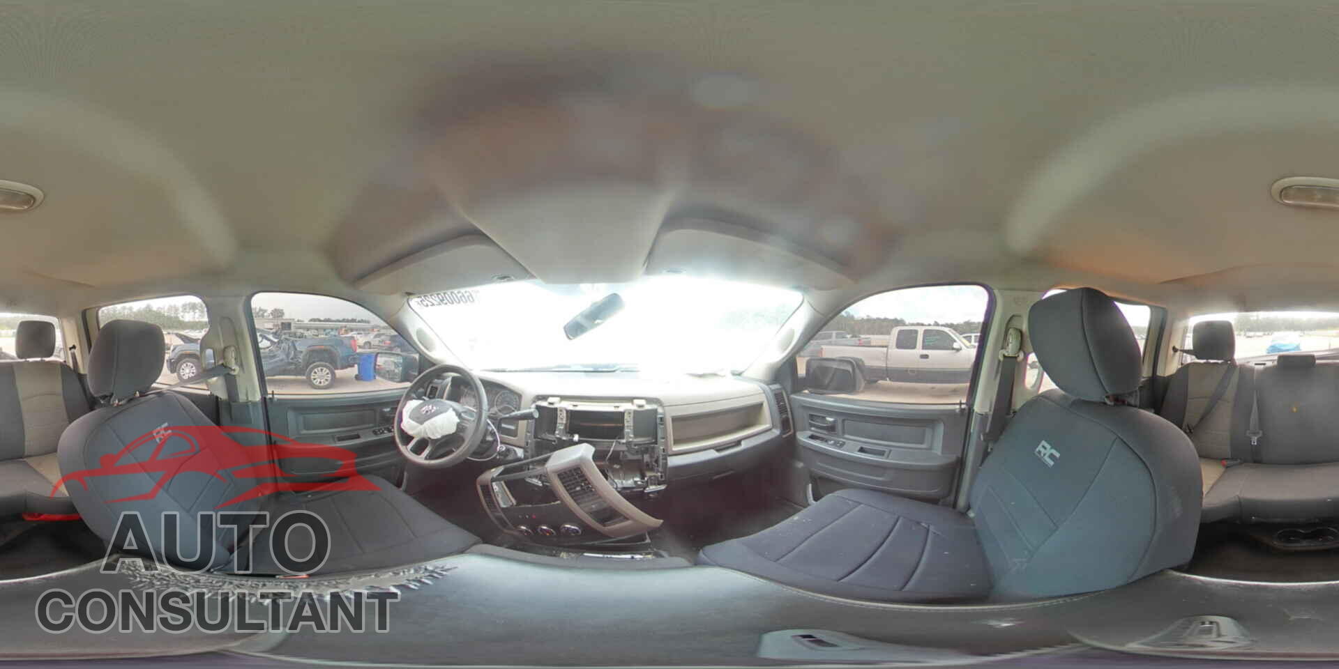 DODGE RAM 1500 2012 - 1C6RD6KT0CS220955