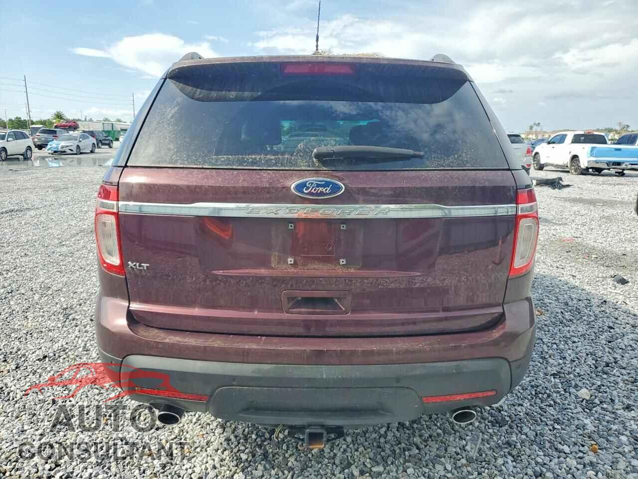 FORD EXPLORER 2011 - 1FMHK7D88BGA14112