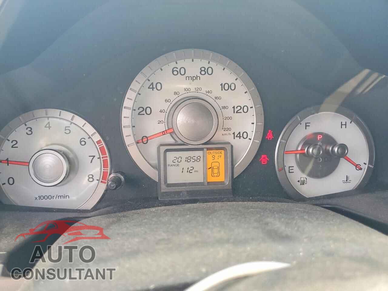 HONDA PILOT 2011 - 5FNYF4H63BB105878
