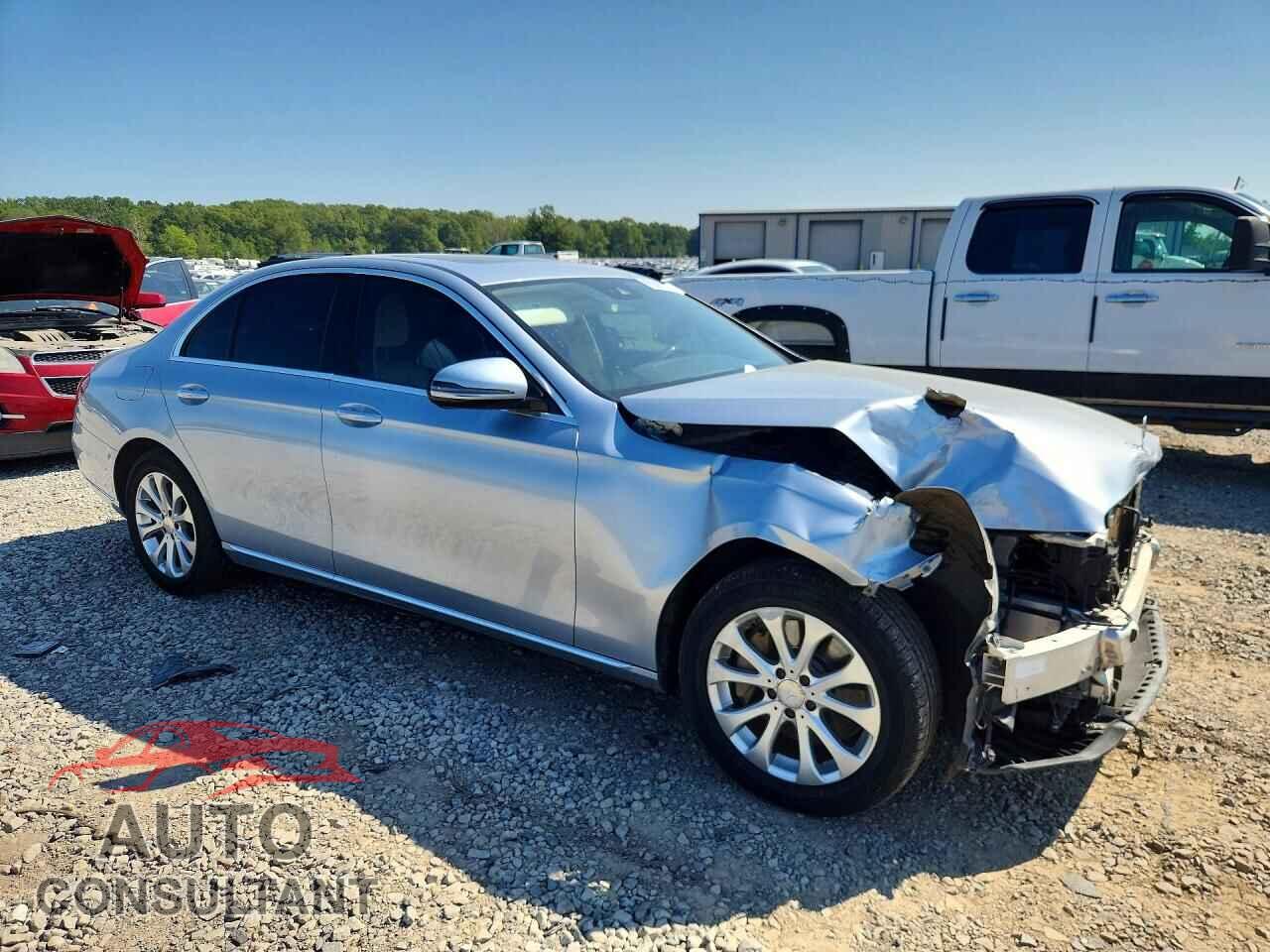 MERCEDES-BENZ E-CLASS 2017 - WDDZF4KBXHA068085