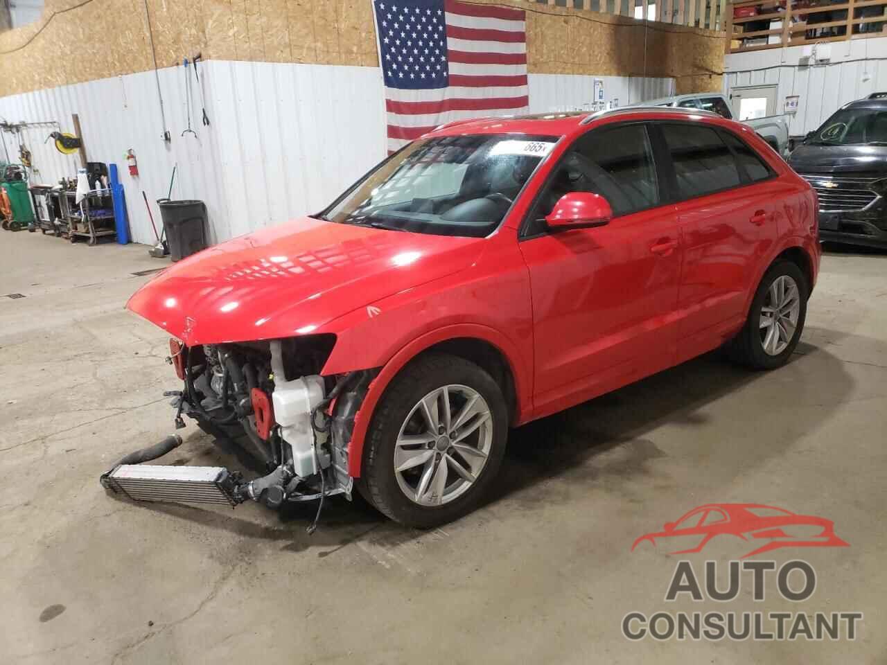 AUDI Q3 2017 - WA1ECCFS1HR010139