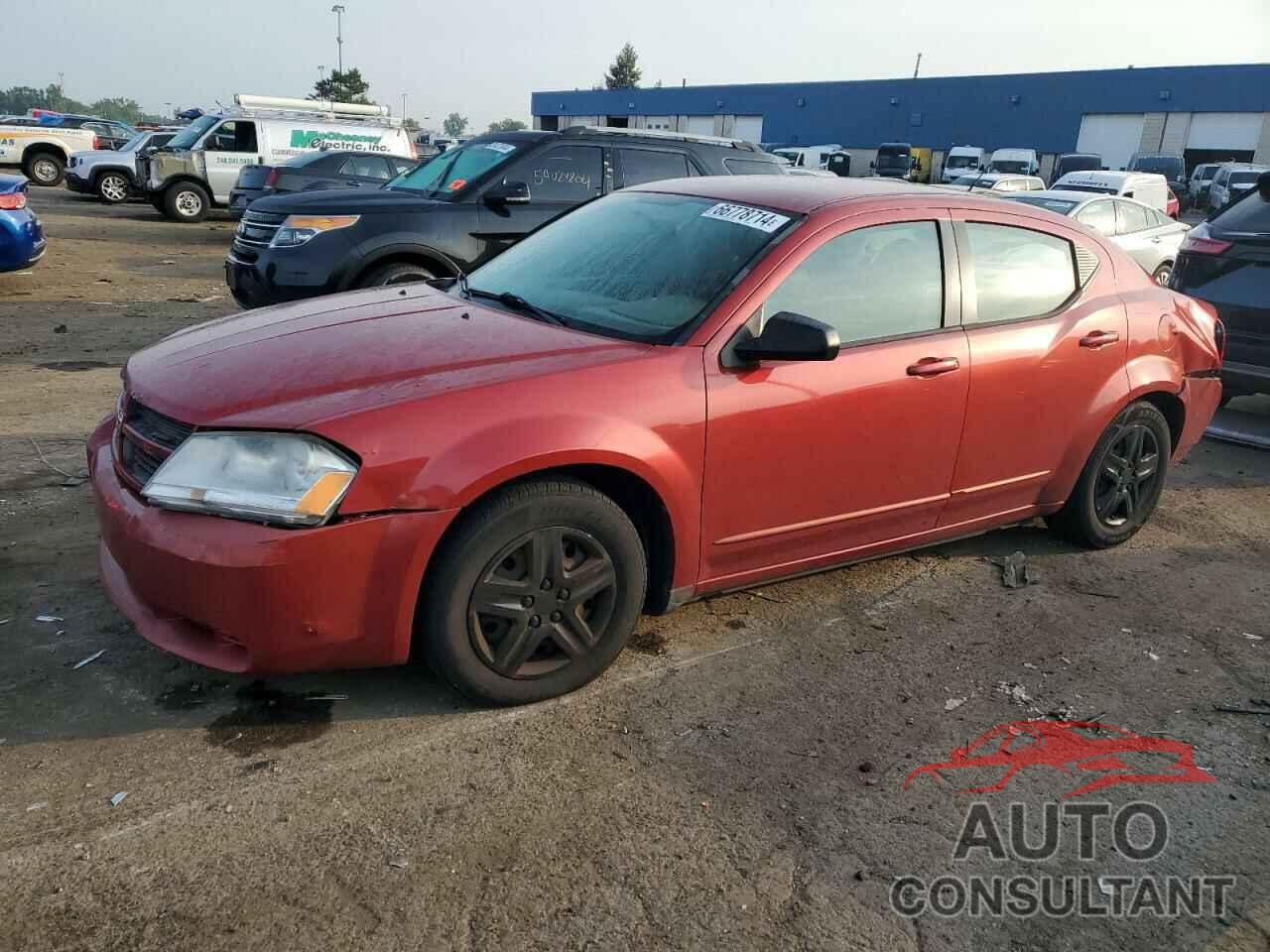 DODGE AVENGER 2009 - 1B3LC46B79N518239