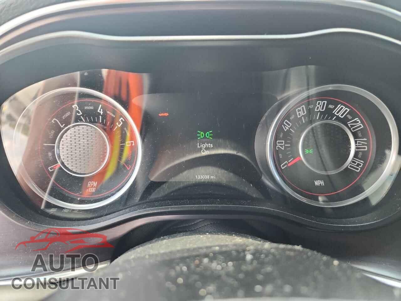 DODGE CHALLENGER 2016 - 2C3CDZAGXGH146031