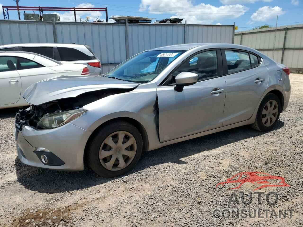 MAZDA 3 2016 - JM1BM1T78G1313930