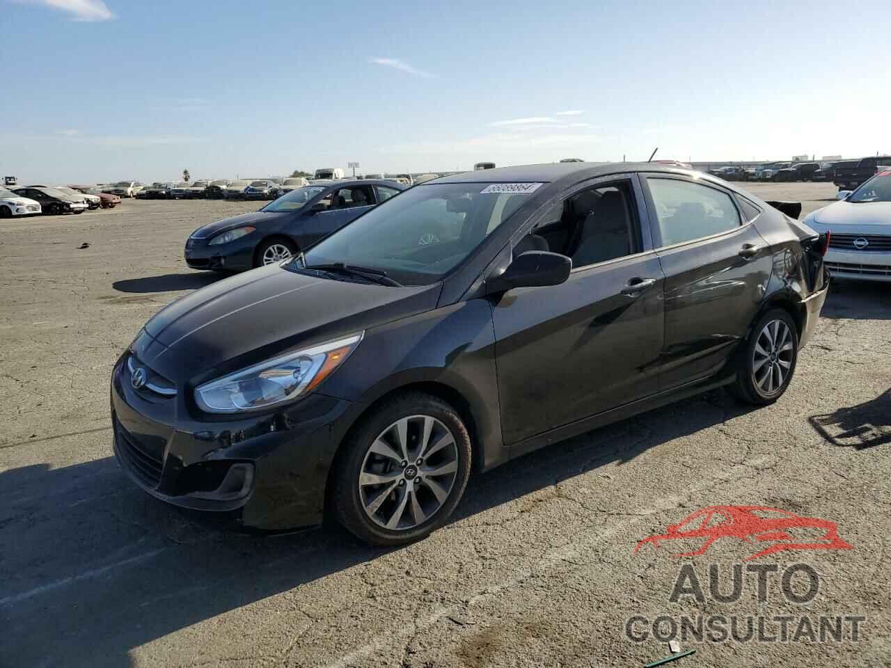 HYUNDAI ACCENT 2017 - KMHCT4AEXHU354680