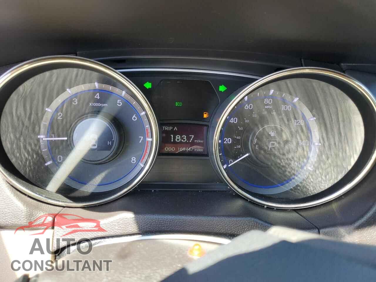 HYUNDAI SONATA 2013 - 5NPEB4AC0DH636829