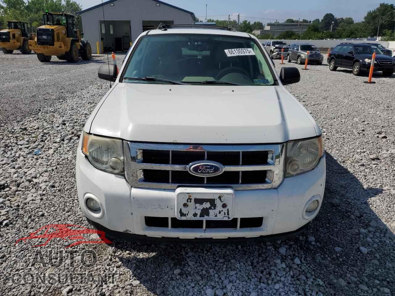 FORD ESCAPE 2010 - 1FMCU9D78AKD12954