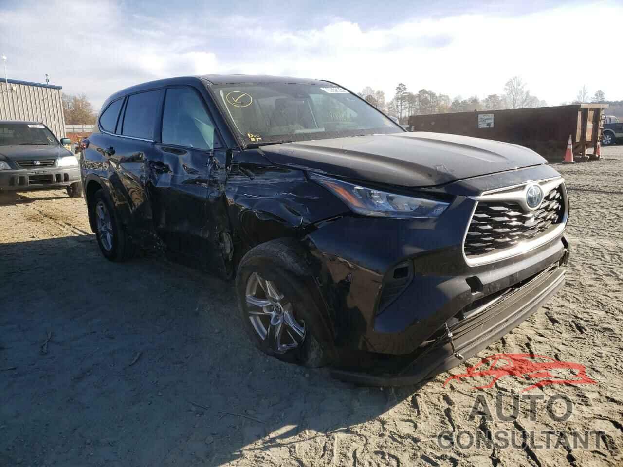 TOYOTA HIGHLANDER 2020 - 5TDBBRCH6LS507415