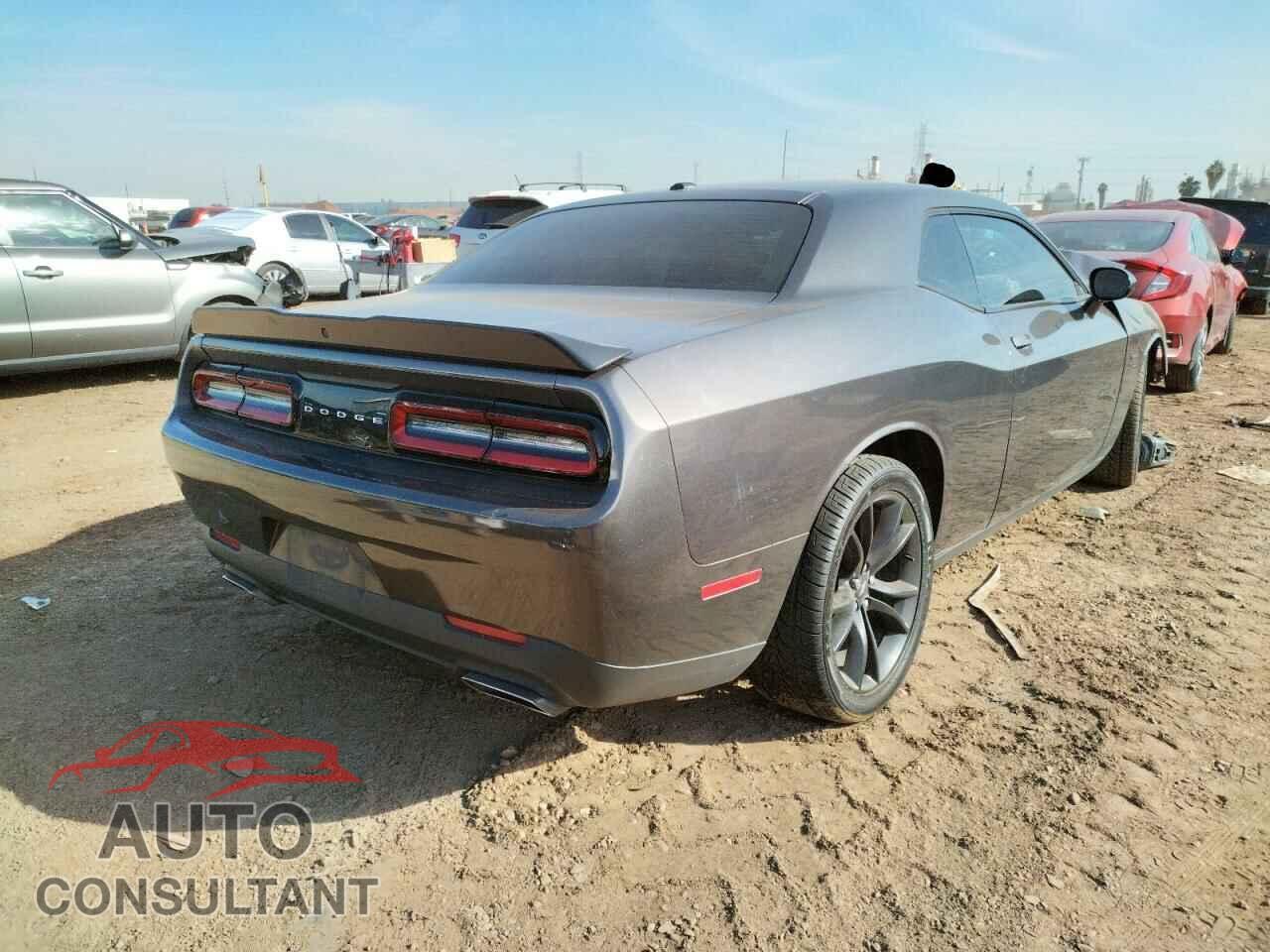 DODGE CHALLENGER 2016 - 2C3CDZBT3GH317181