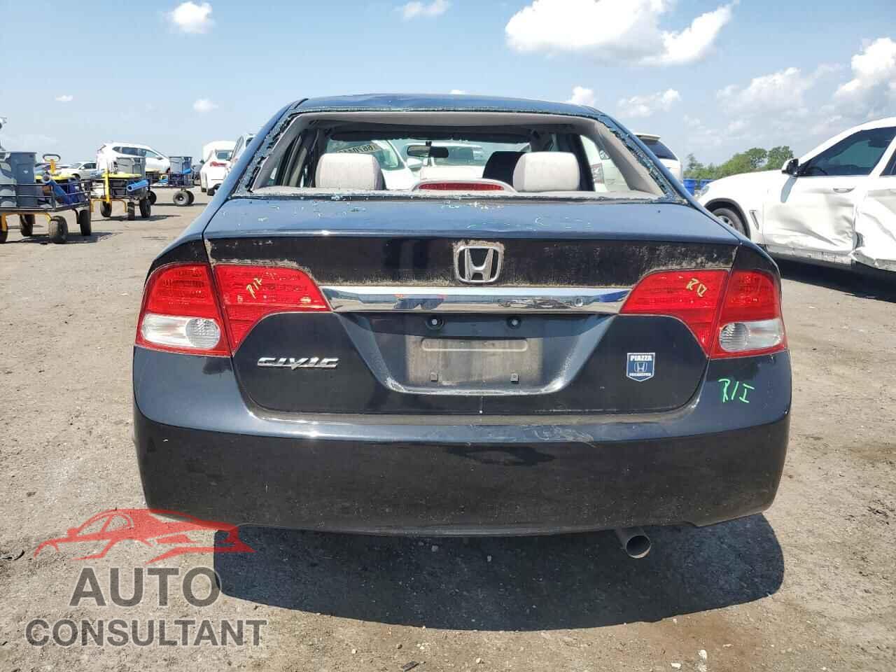 HONDA CIVIC 2010 - 2HGFA1F54AH500497