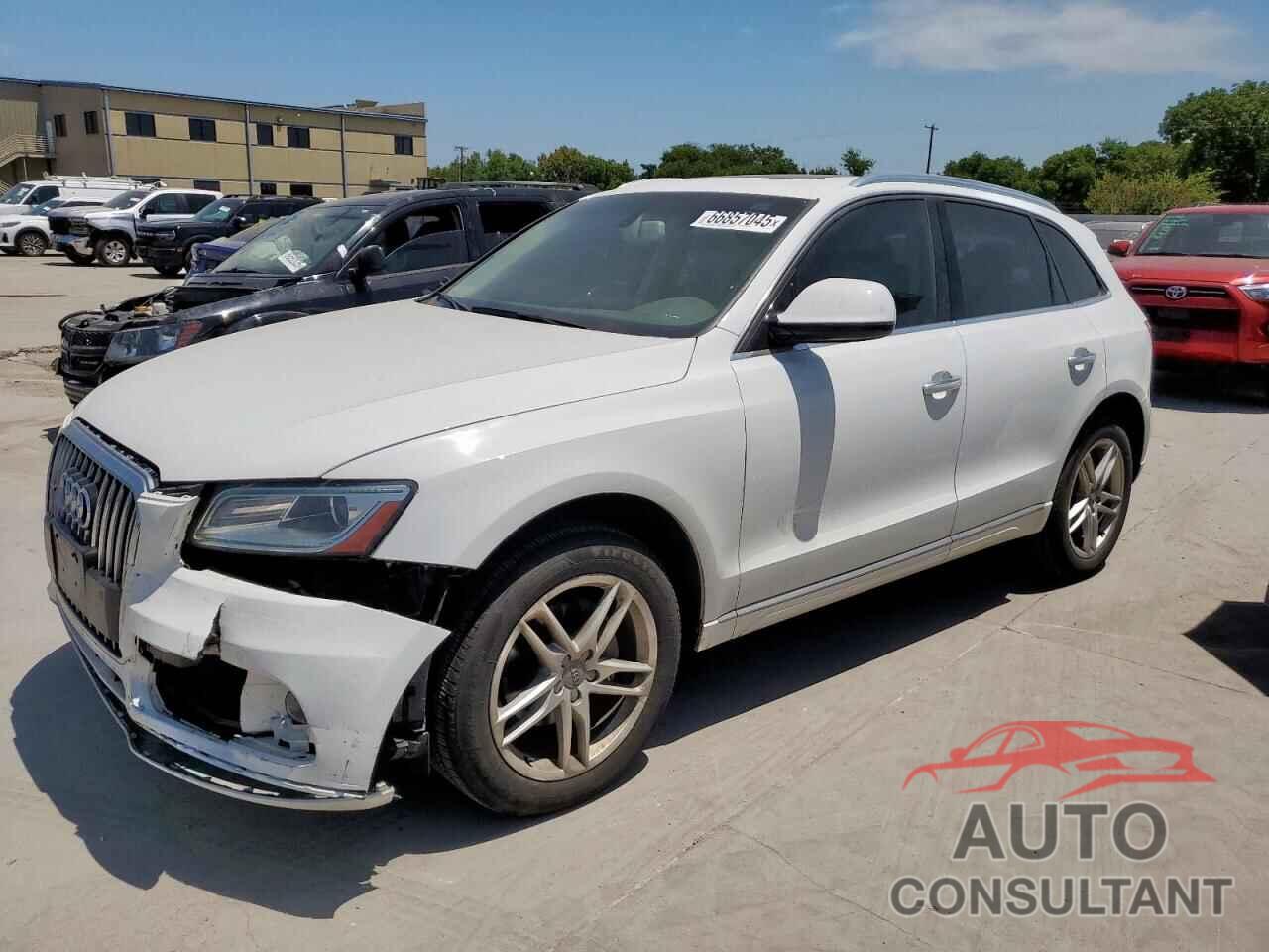 AUDI Q5 2017 - WA1L2AFP0HA010545