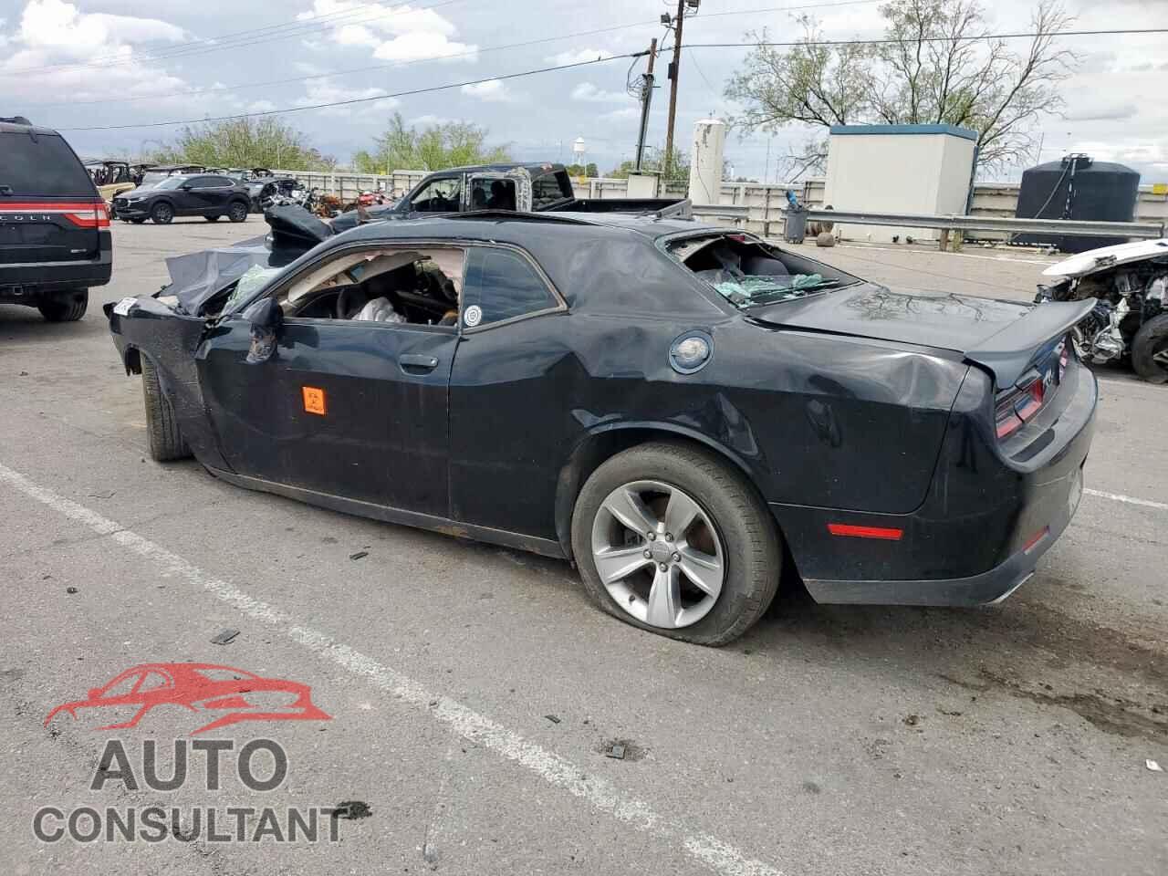 DODGE CHALLENGER 2018 - 2C3CDZAG3JH245796
