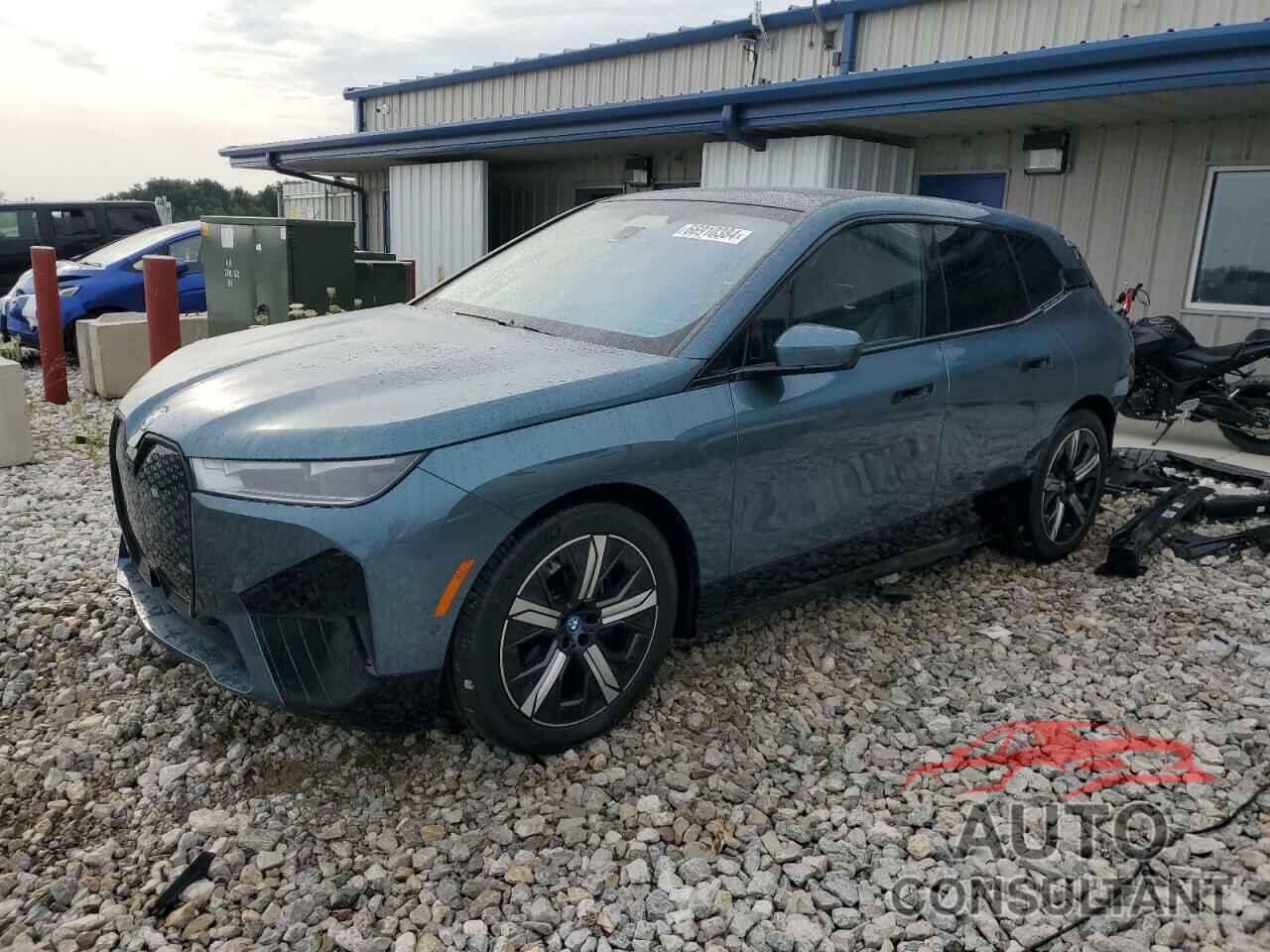 BMW IX XDRIVE5 2023 - WB523CF09PCL77603