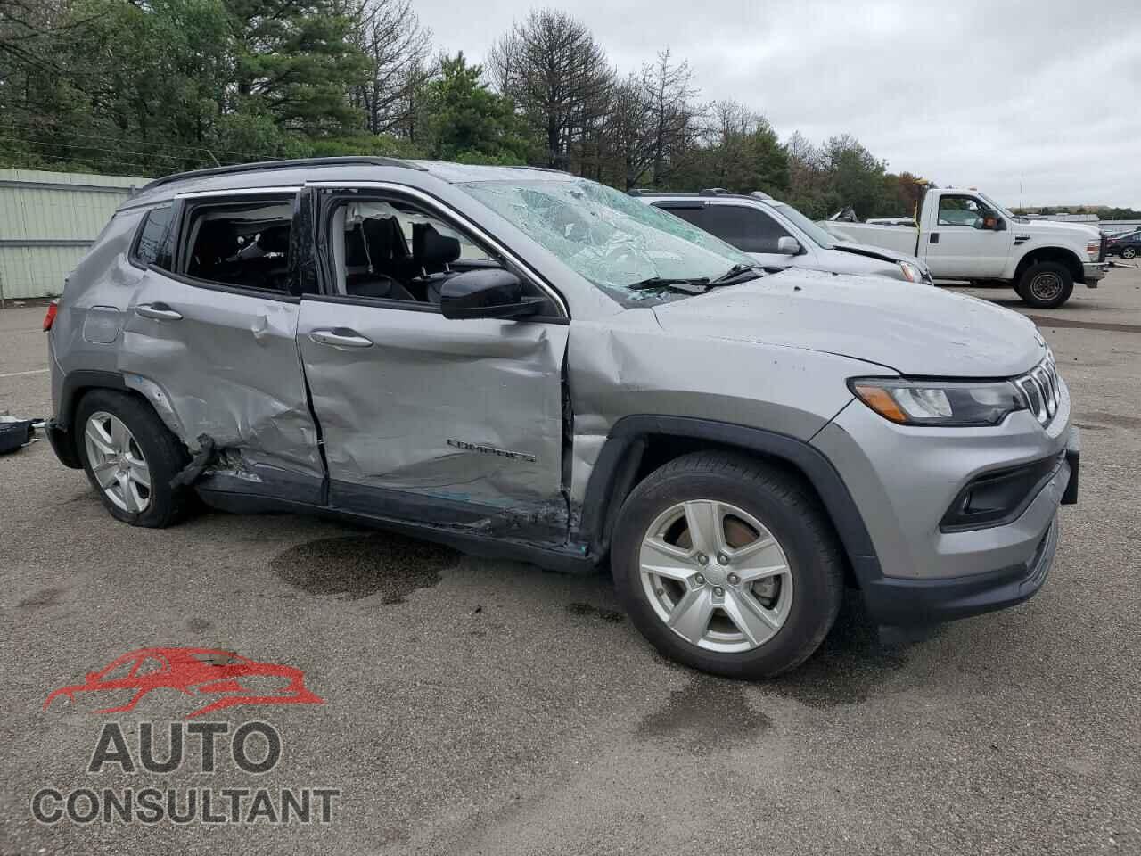 JEEP COMPASS 2022 - 3C4NJDBB3NT108048