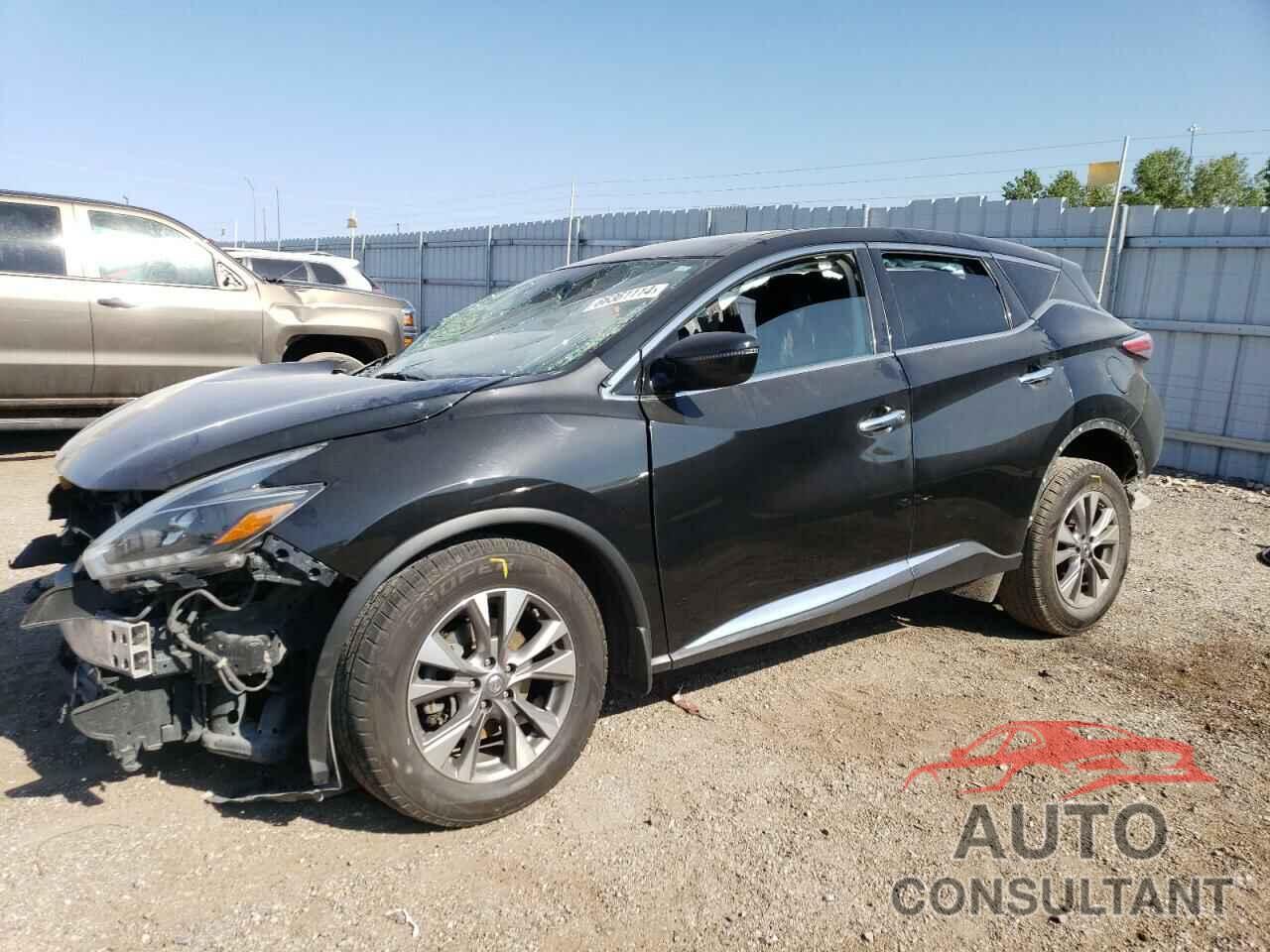 NISSAN MURANO 2018 - 5N1AZ2MH2JN144929