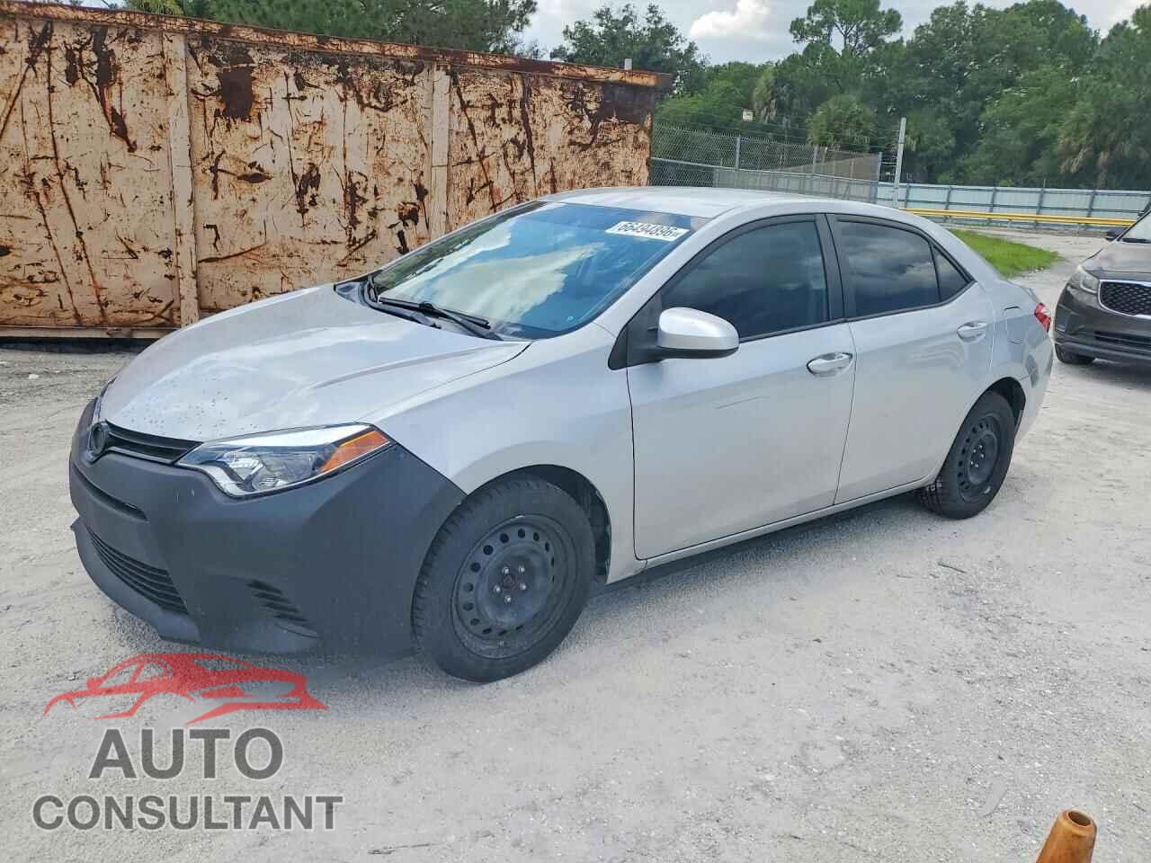 TOYOTA COROLLA 2014 - 2T1BURHEXEC002949