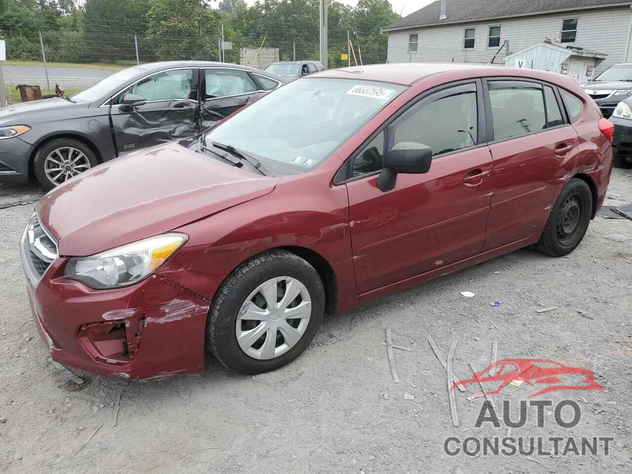 SUBARU IMPREZA 2014 - JF1GPAA61E8212701