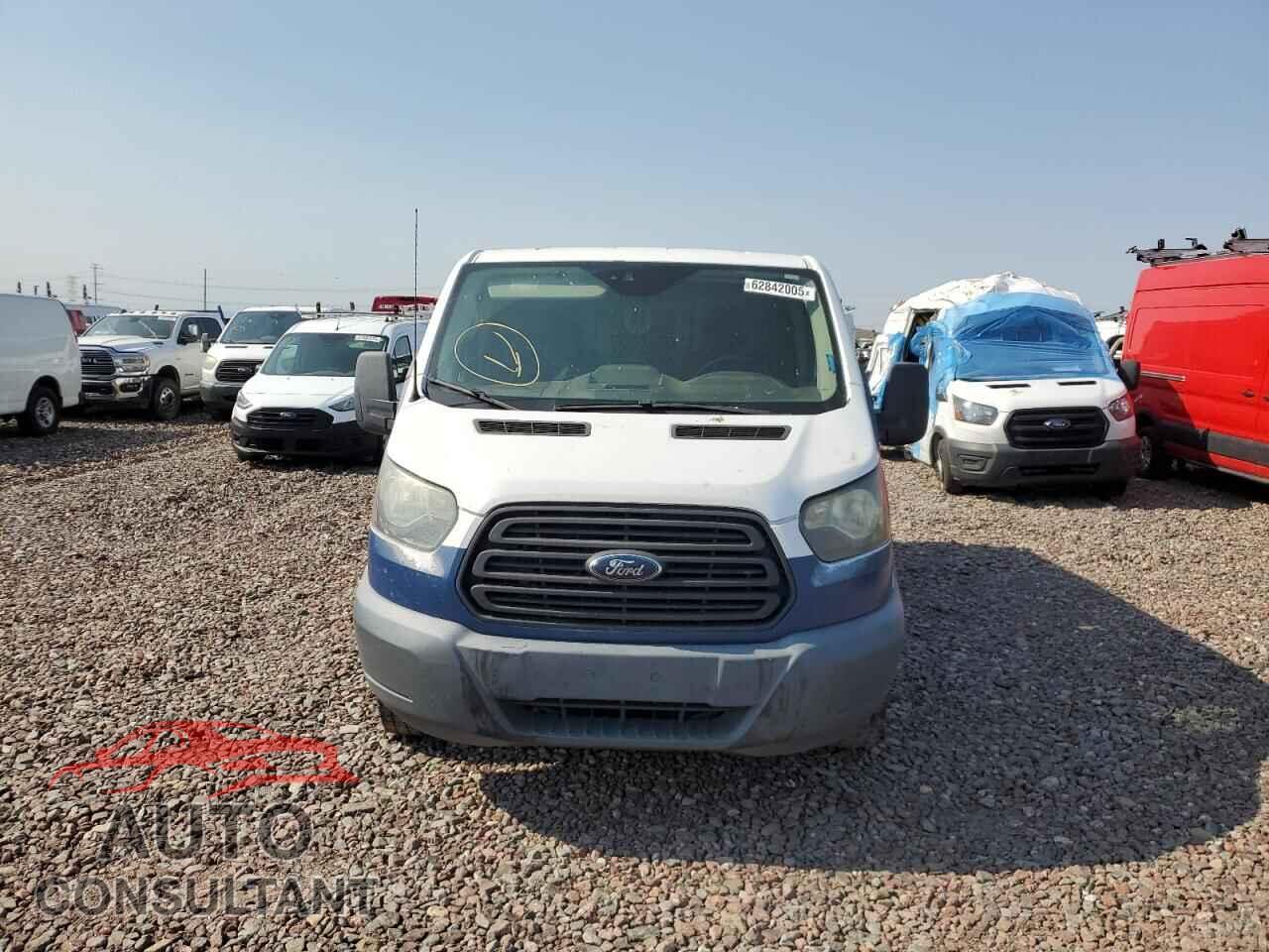 FORD TRANSIT 2017 - 1FTYE1YM0HKA11582