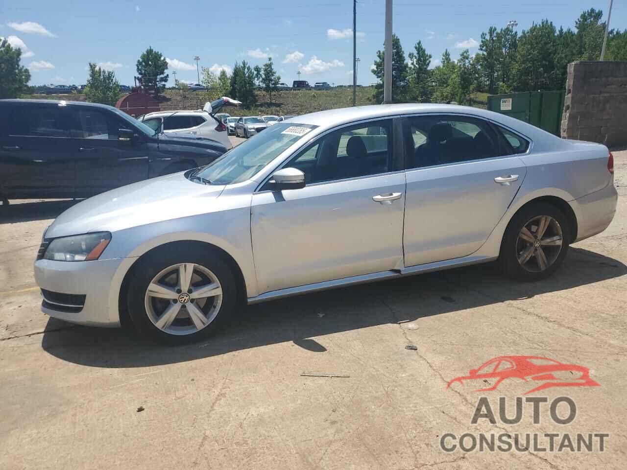 VOLKSWAGEN PASSAT 2013 - 1VWBP7A39DC095360