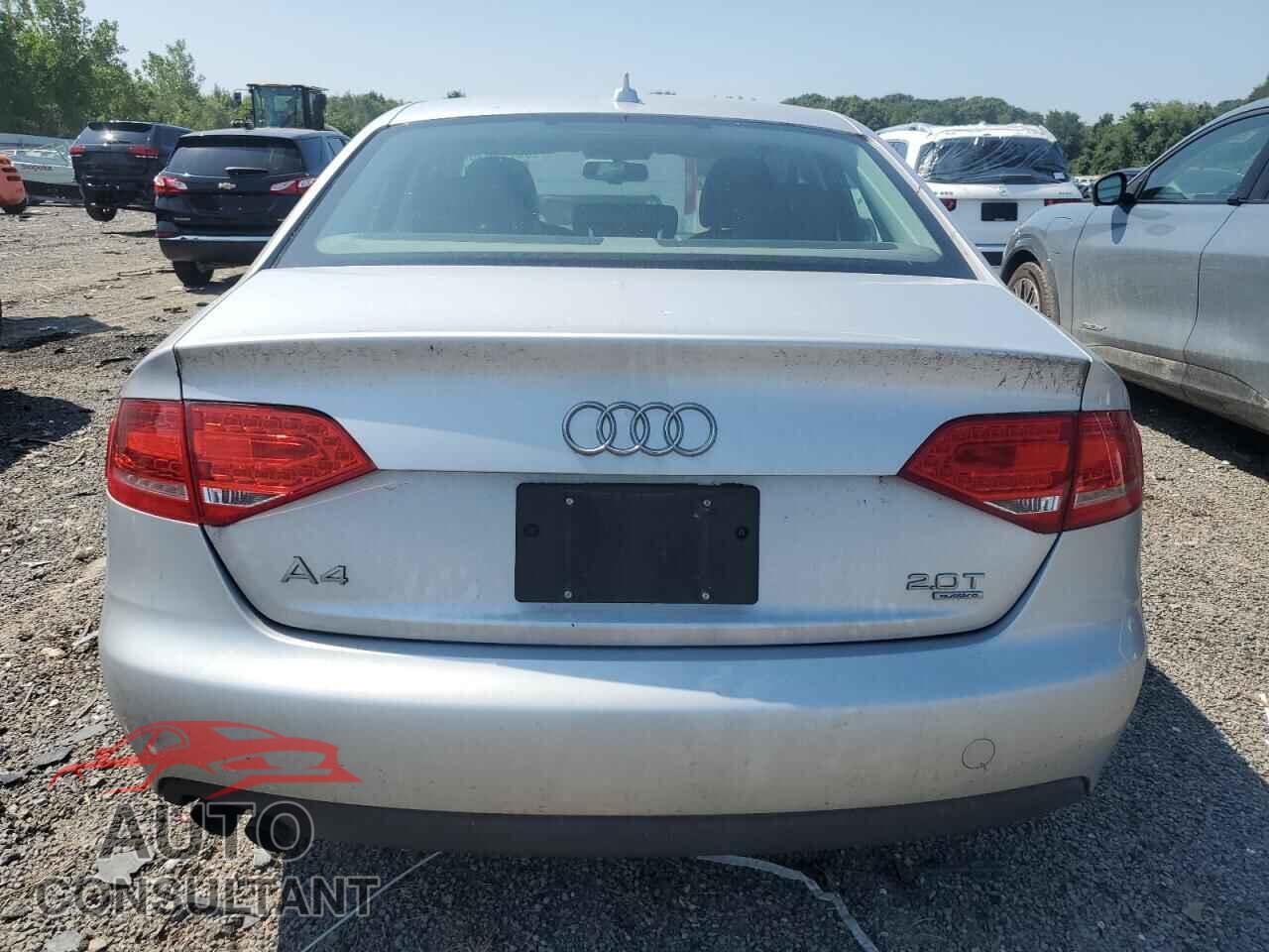 AUDI A4 2011 - WAUFFAFL2BN011696