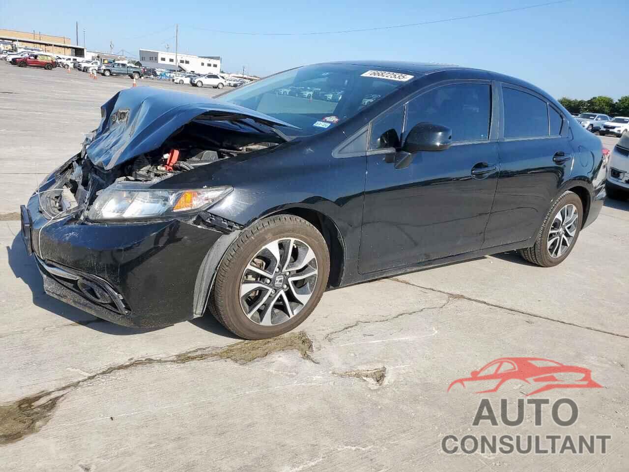 HONDA CIVIC 2013 - 19XFB2F9XDE022901