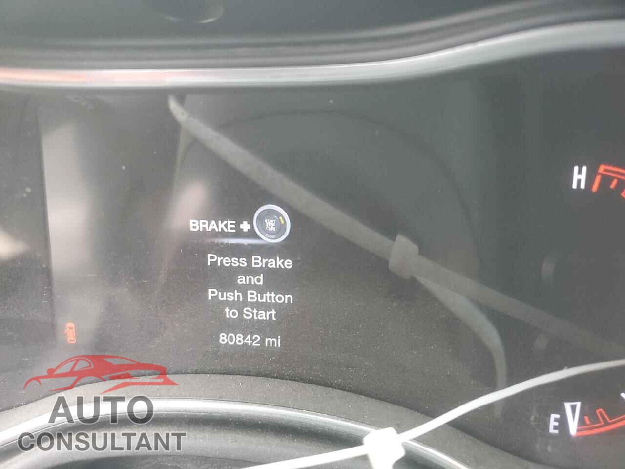 DODGE DURANGO 2019 - 1C4SDJFTXKC756389