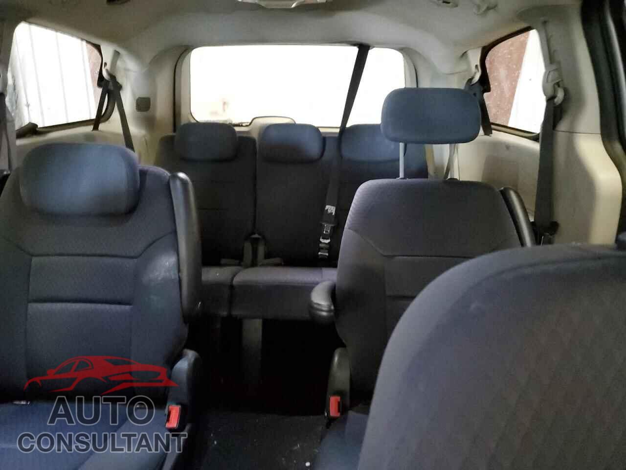 DODGE CARAVAN 2010 - 2D4RN5D1XAR209975