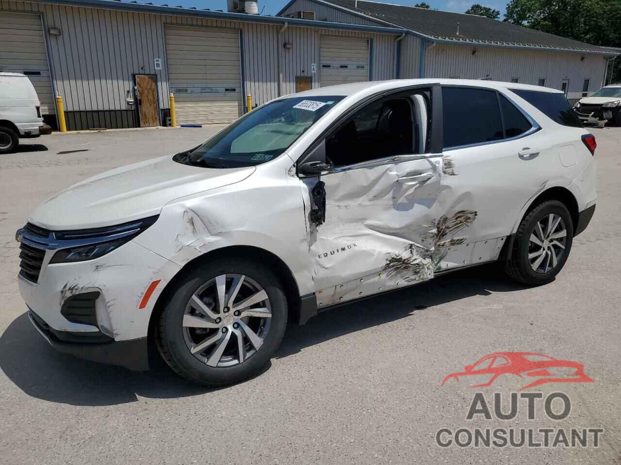 CHEVROLET EQUINOX 2022 - 3GNAXUEV9NS222314