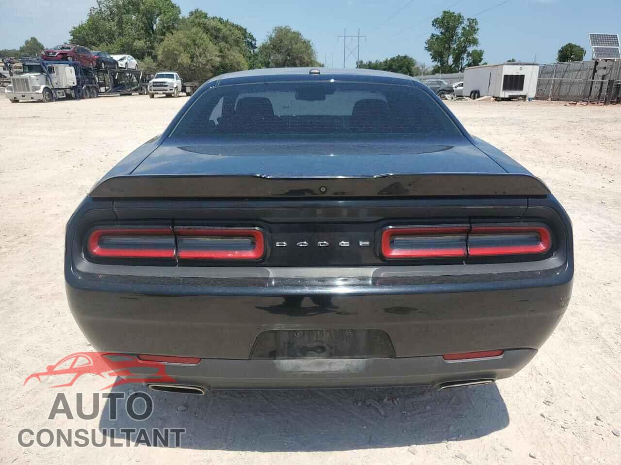 DODGE CHALLENGER 2020 - 2C3CDZAG9LH206181