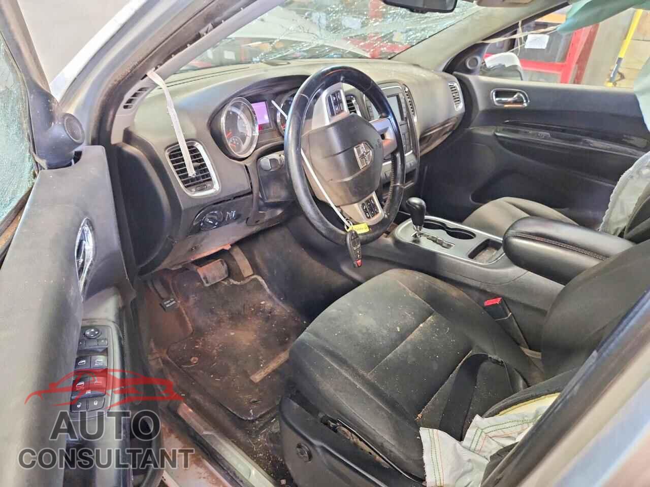 DODGE DURANGO 2012 - 1C4RDJDG9CC118656
