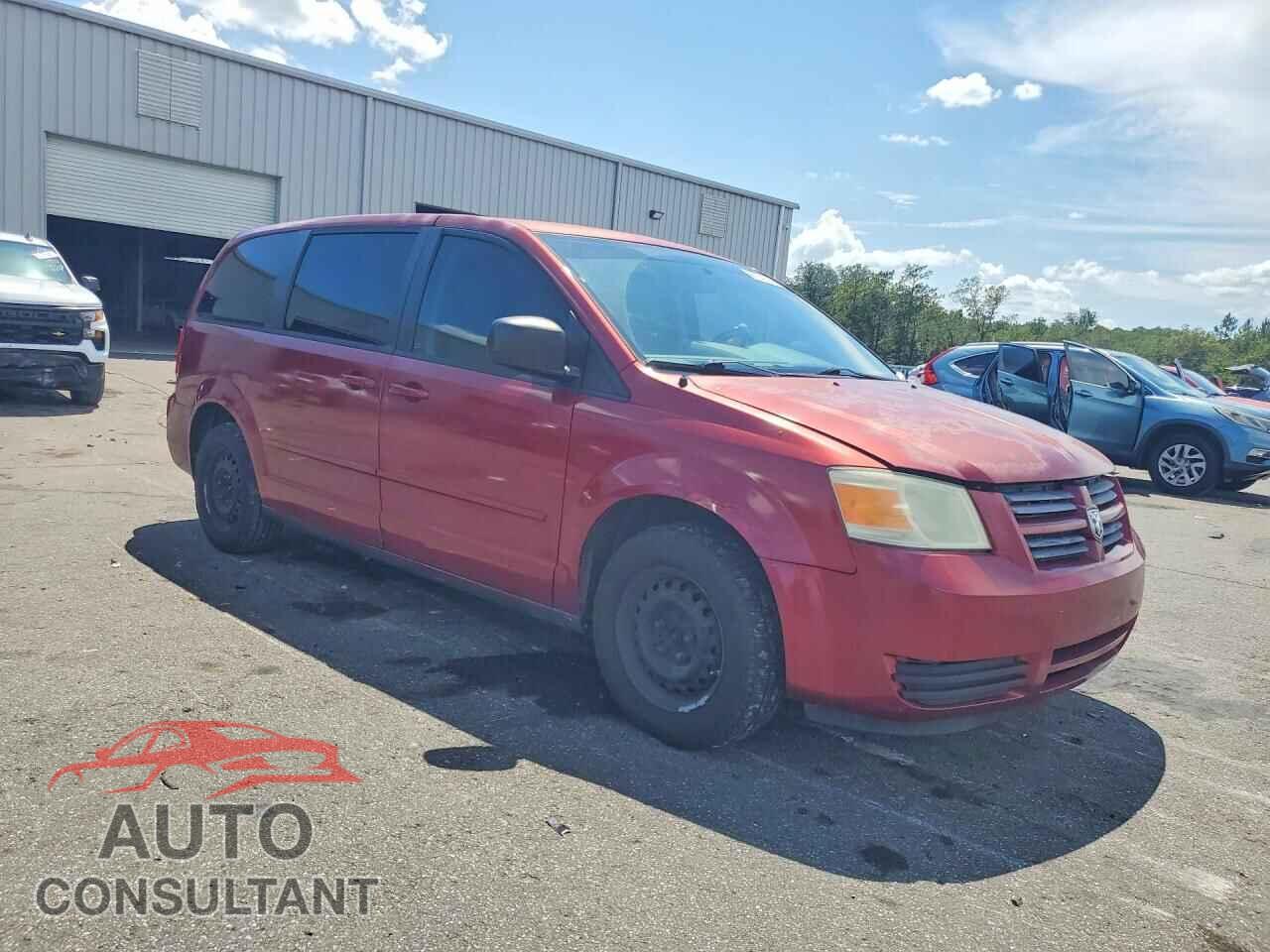 DODGE CARAVAN 2010 - 2D4RN4DE1AR446884