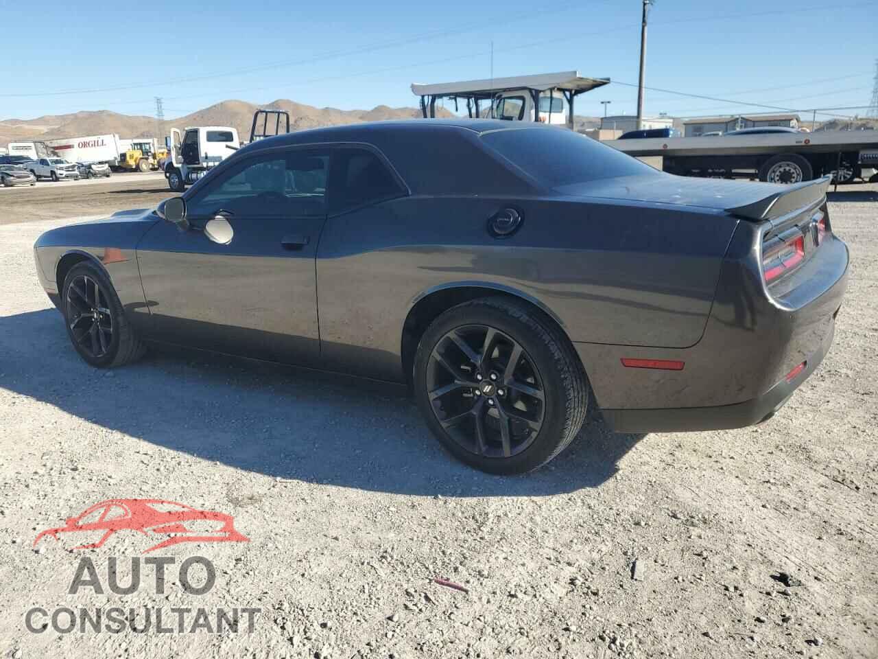 DODGE CHALLENGER 2019 - 2C3CDZAG1KH503833