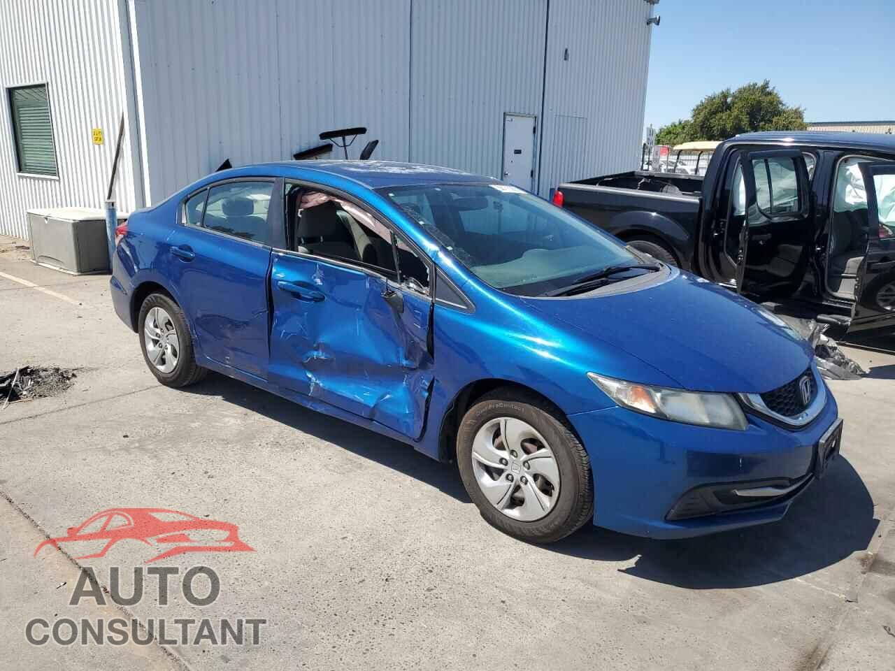 HONDA CIVIC 2013 - 19XFB2F54DE242533