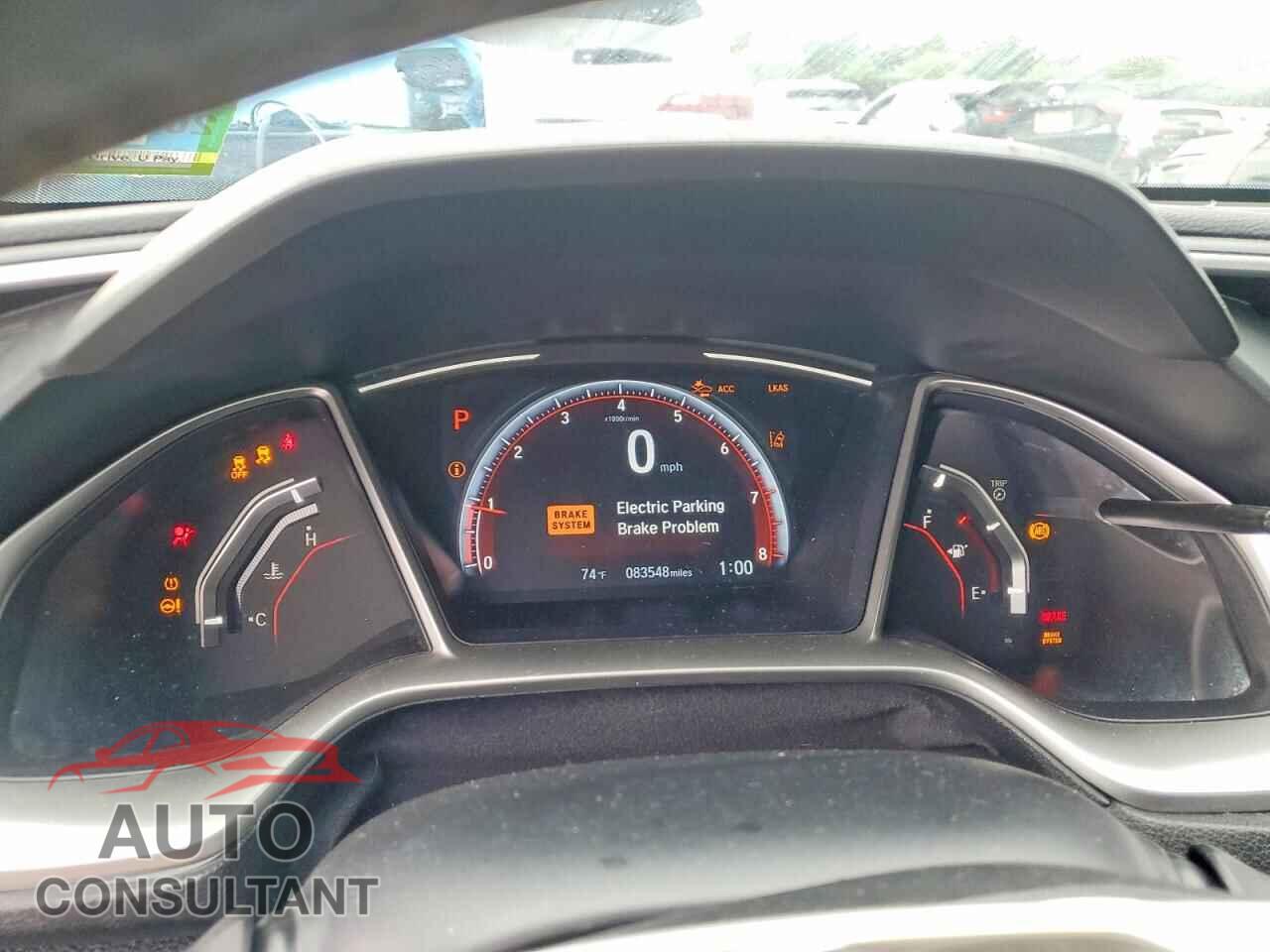 HONDA CIVIC 2020 - 2HGFC2F89LH595071
