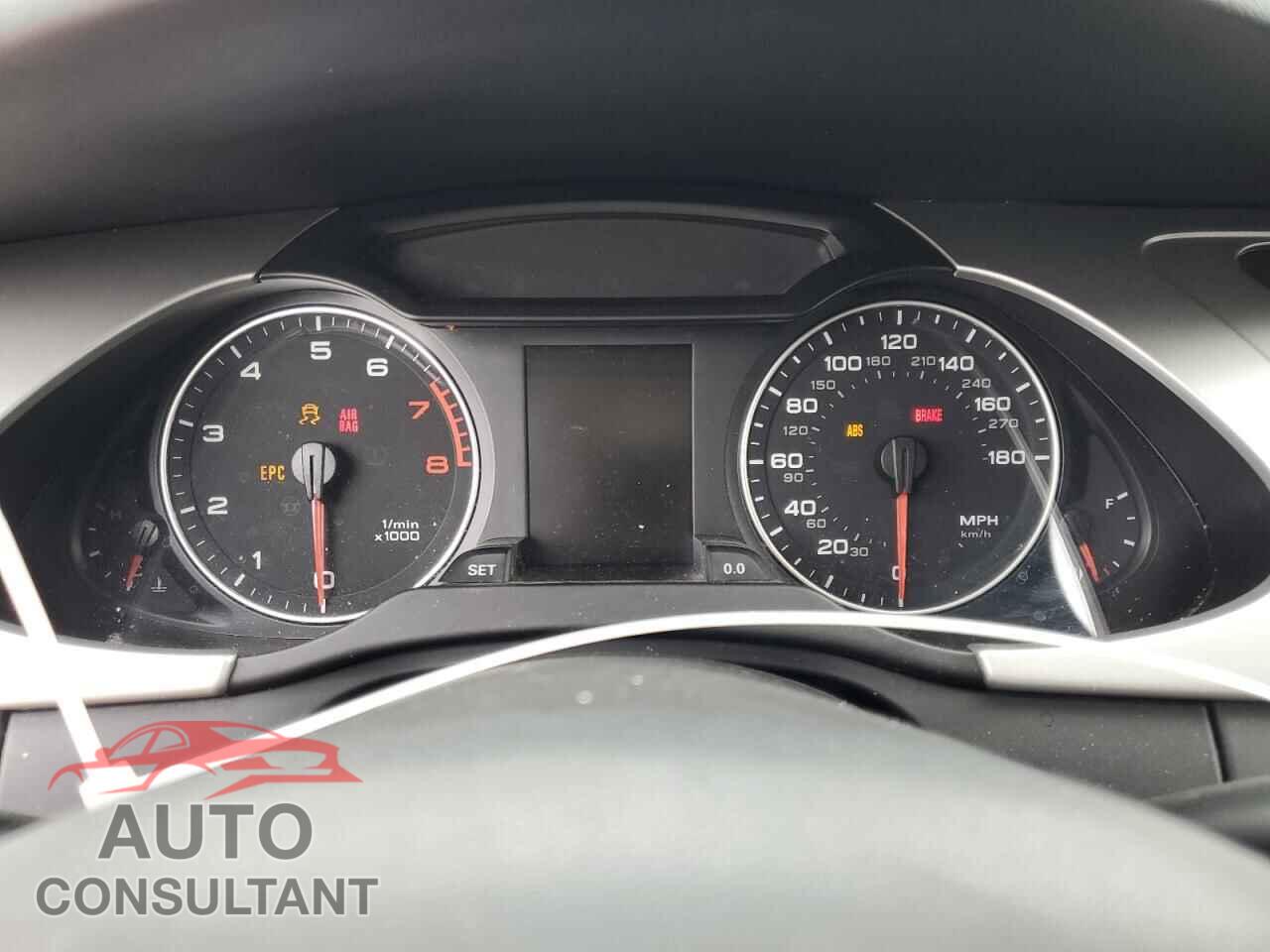 AUDI A4 2011 - WAUEFAFL3BN037994