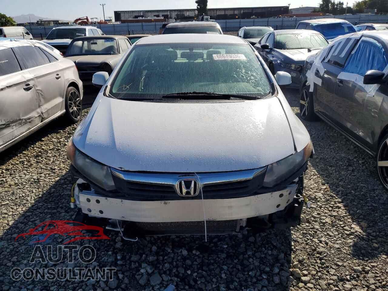 HONDA CIVIC 2012 - 19XFB5F55CE002018