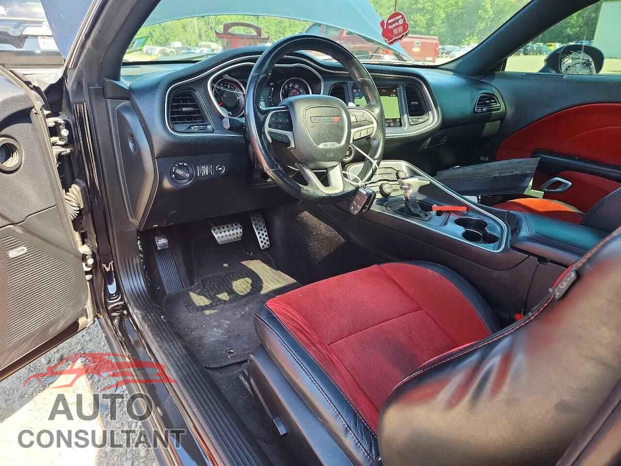 DODGE CHALLENGER 2018 - 2C3CDZGG4JH112925