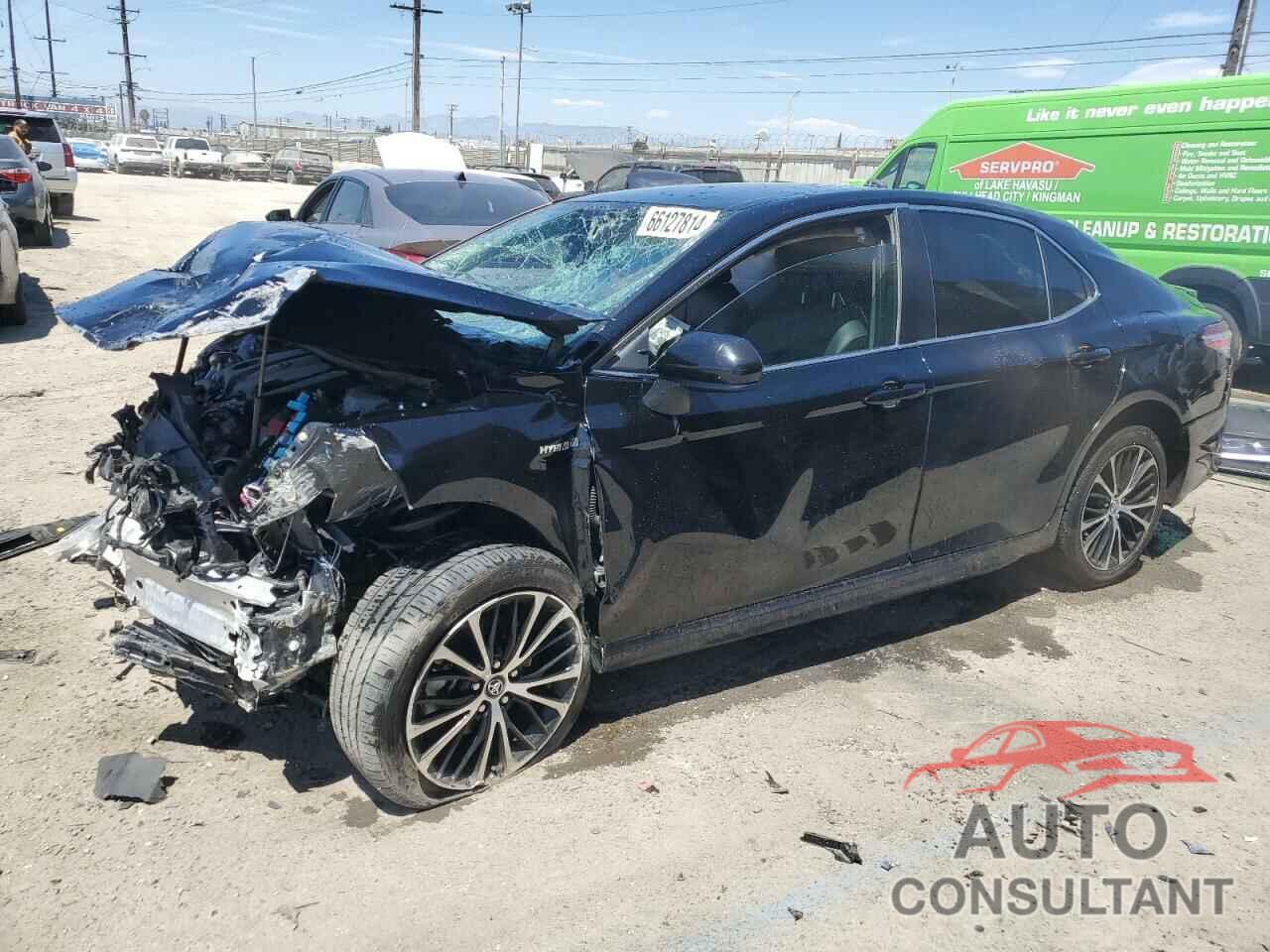 TOYOTA CAMRY 2020 - 4T1G31AK0LU526827