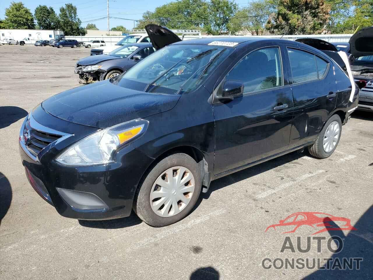 NISSAN VERSA 2018 - 3N1CN7AP6JL888229