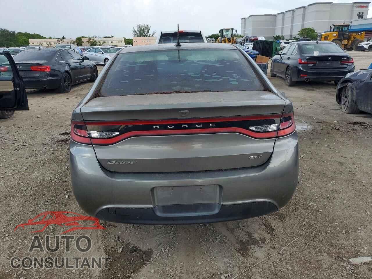 DODGE DART 2013 - 1C3CDFBA3DD152691