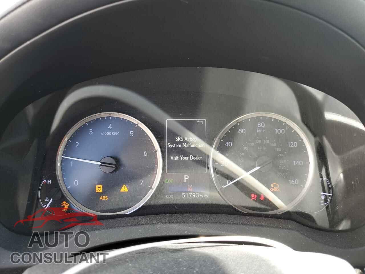 LEXUS IS 2019 - JTHBA1D29K5092897