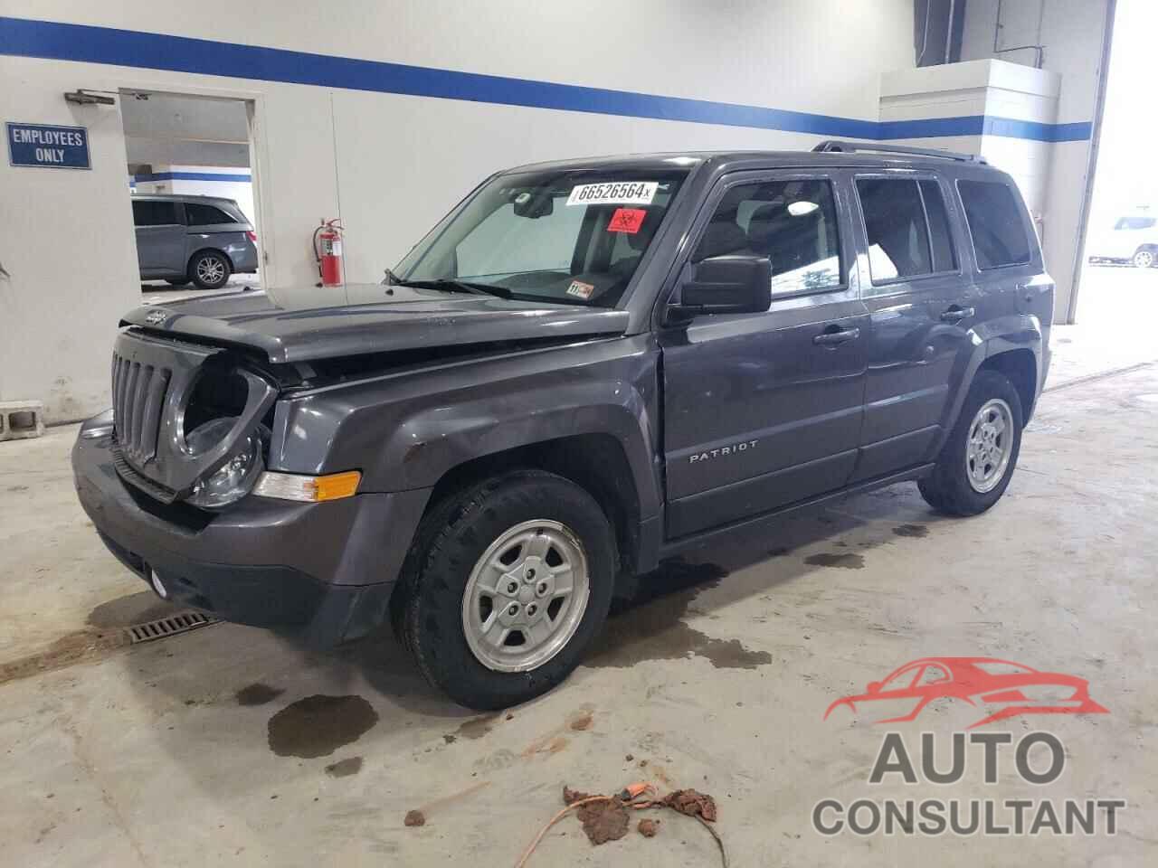 JEEP PATRIOT 2017 - 1C4NJPBA0HD146033