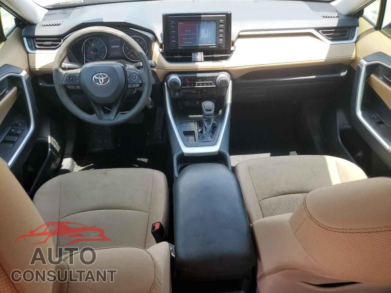 TOYOTA RAV4 2020 - 2T3H1RFV3LC063635