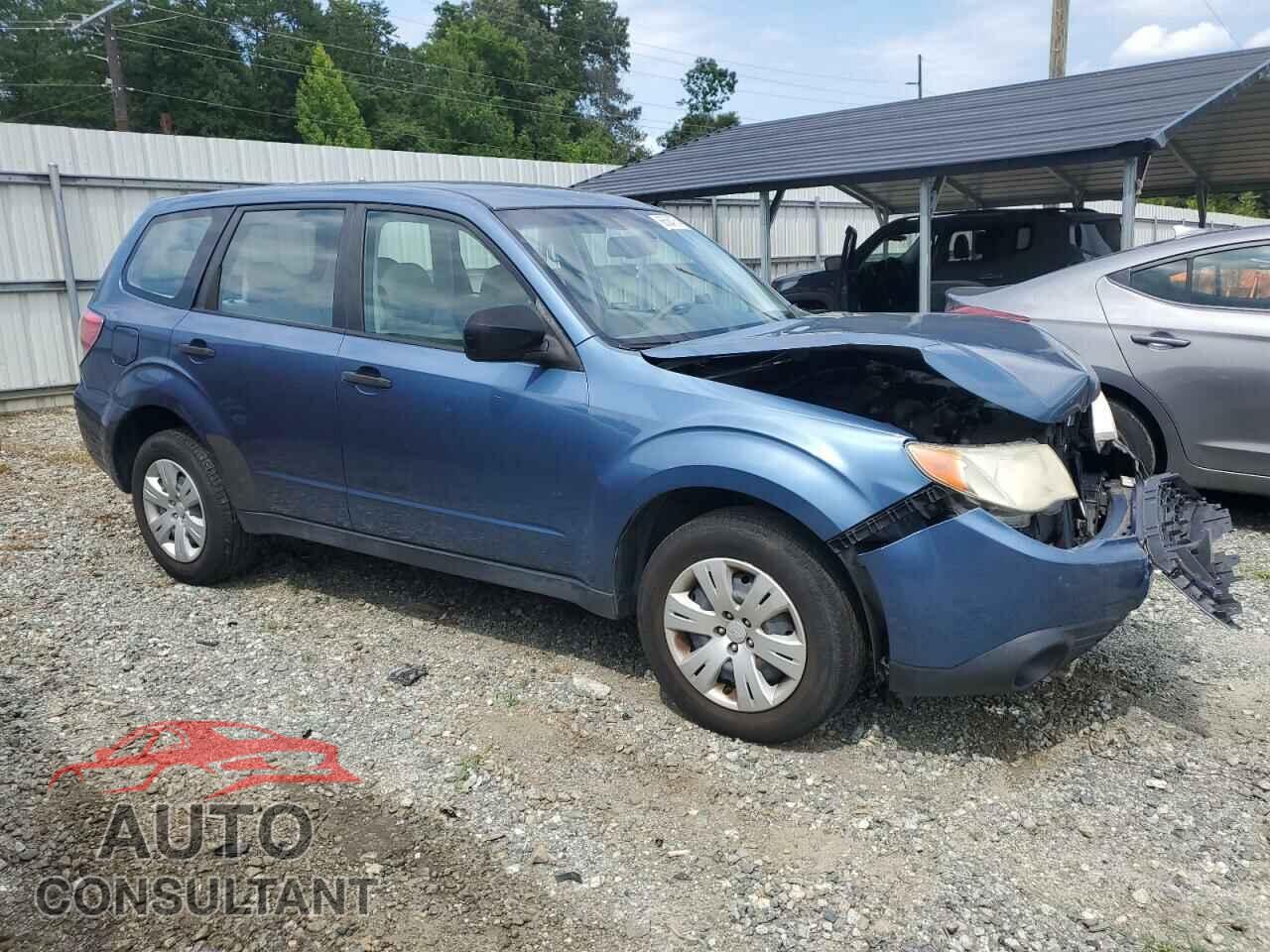 SUBARU FORESTER 2010 - JF2SH6AC4AH716272