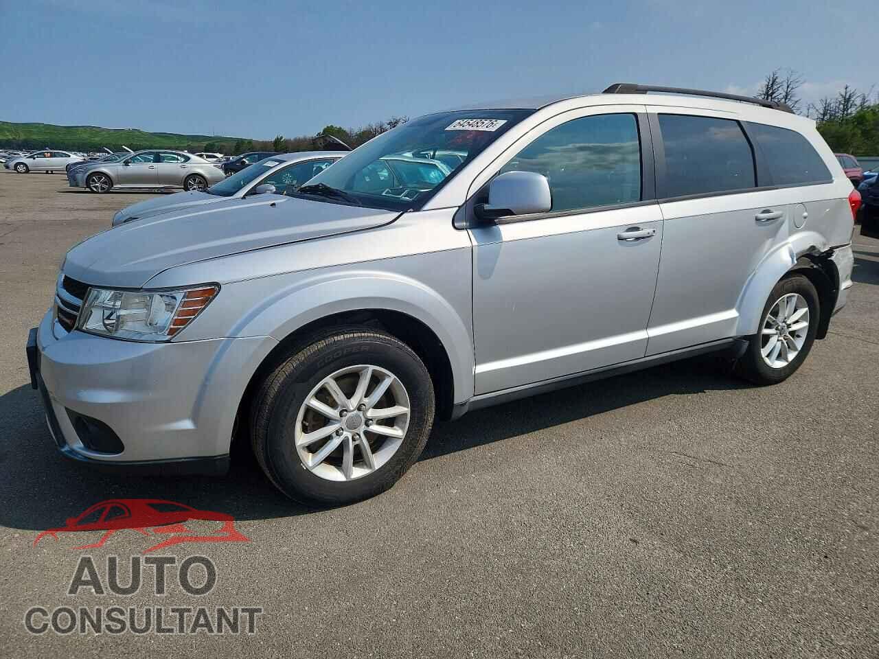 DODGE JOURNEY 2013 - 3C4PDCBG6DT618205