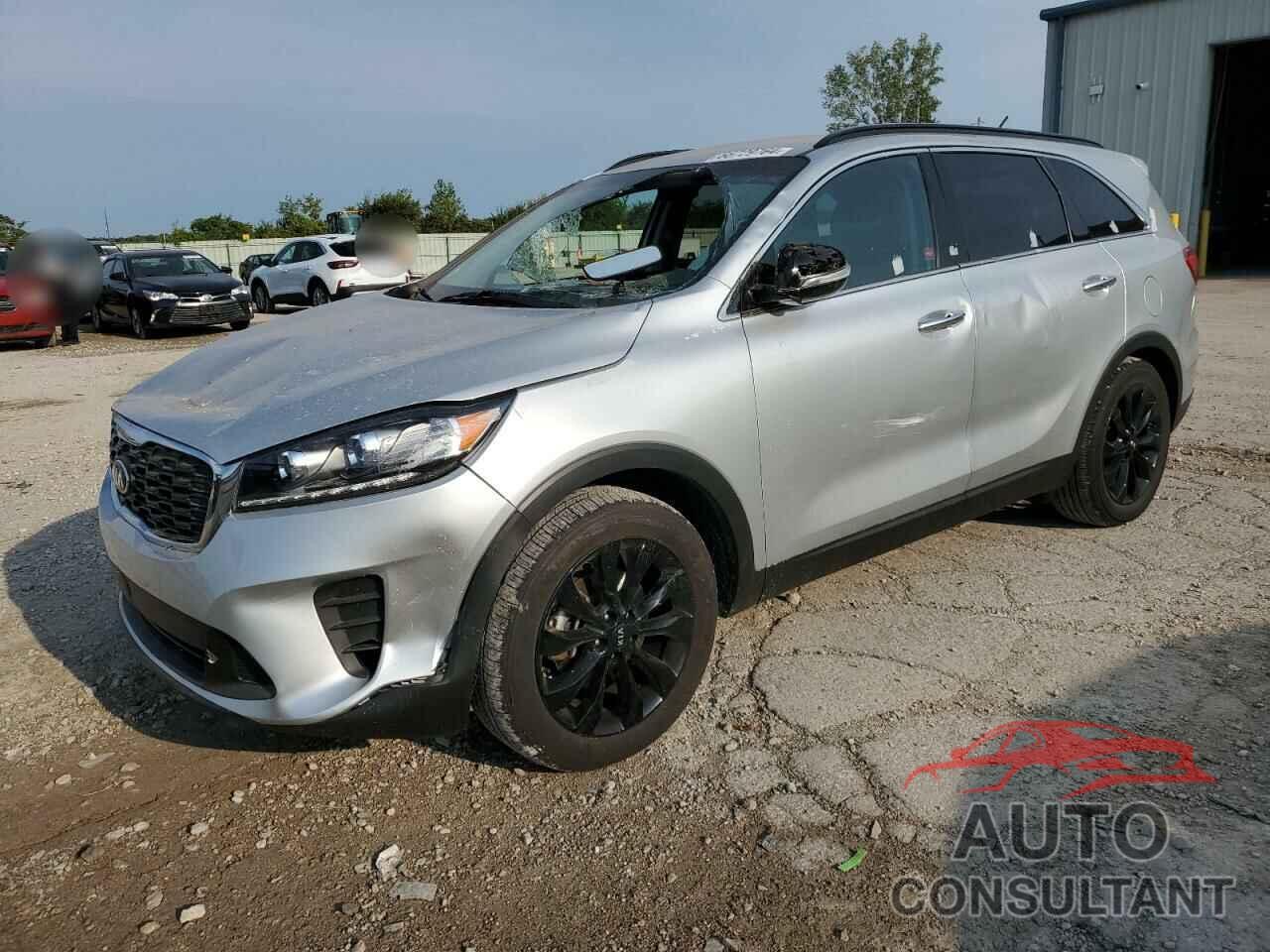 KIA SORENTO 2019 - 5XYPG4A58KG590697