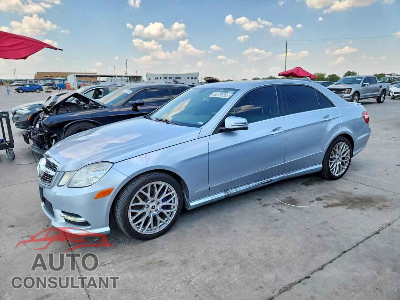 MERCEDES-BENZ E-CLASS 2013 - WDDHF8JB2DA687777