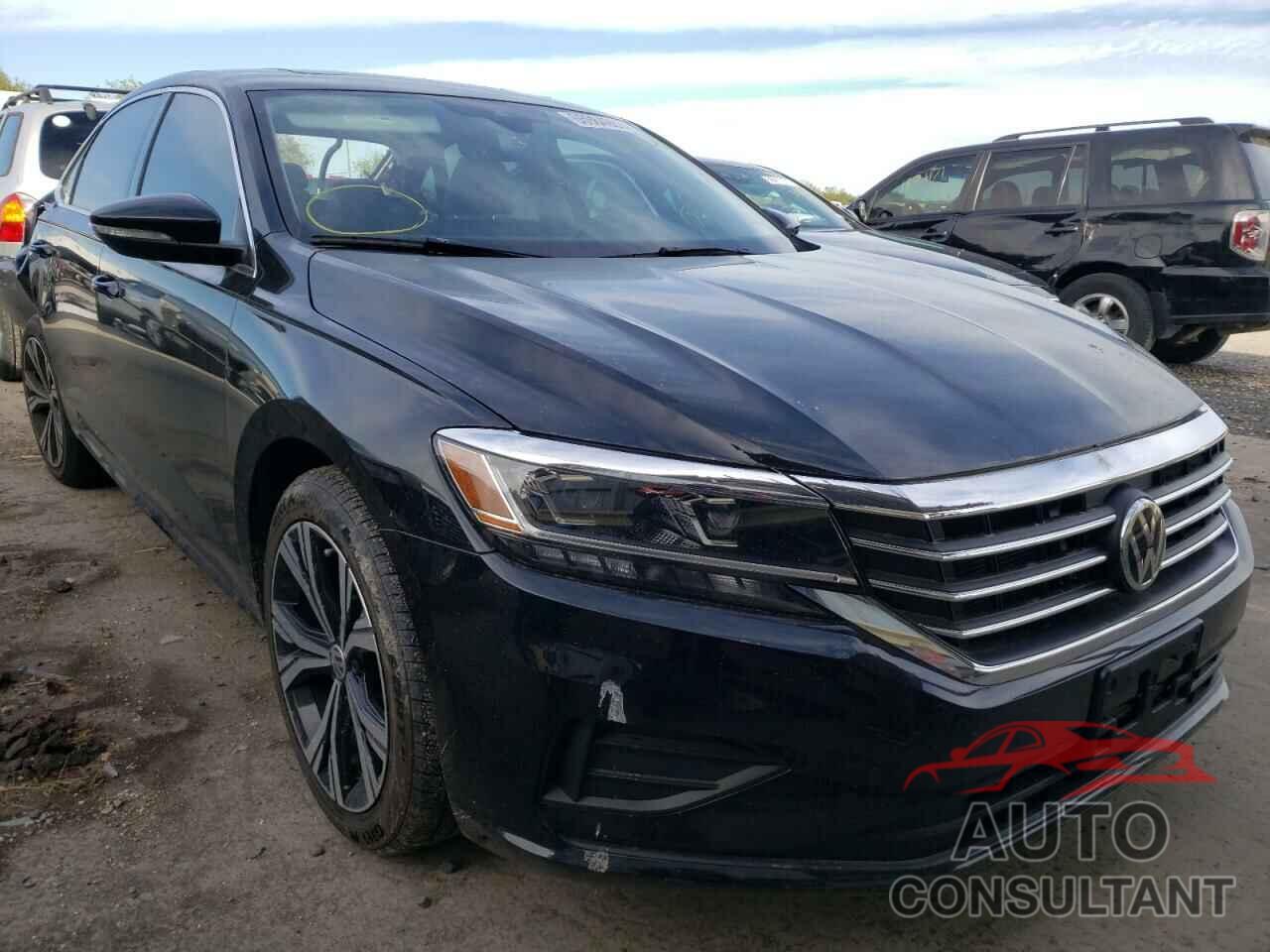 VOLKSWAGEN PASSAT 2021 - 1VWSA7A3XMC006686