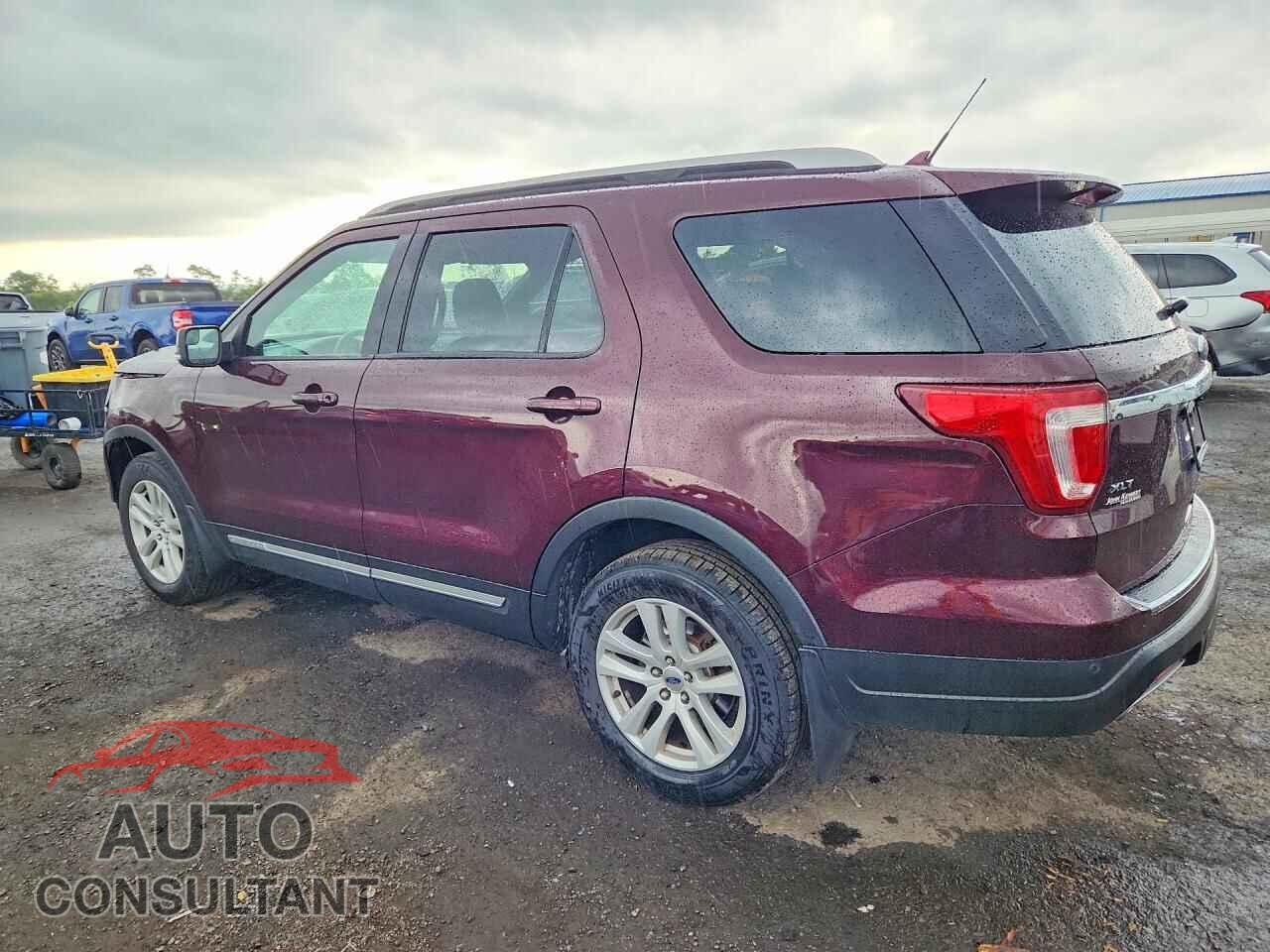 FORD EXPLORER 2018 - 1FM5K8D86JGA23169